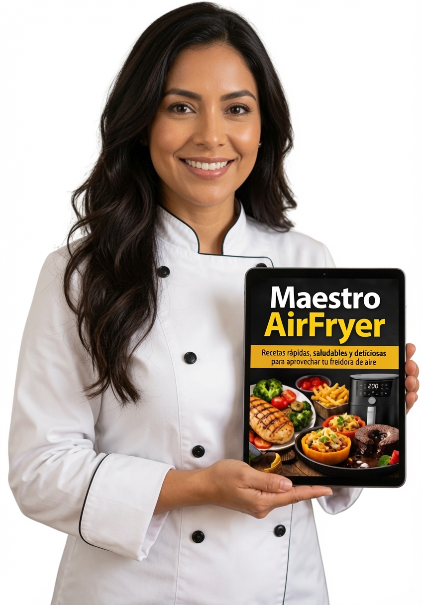 Maestro AirFryer, recetas para freidora de aire